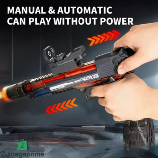 PISTOLA DE AGUA ELÉCTRICA