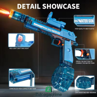 PISTOLA DE AGUA ELÉCTRICA