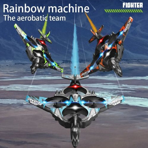 Aerojet con propulsión {dron}