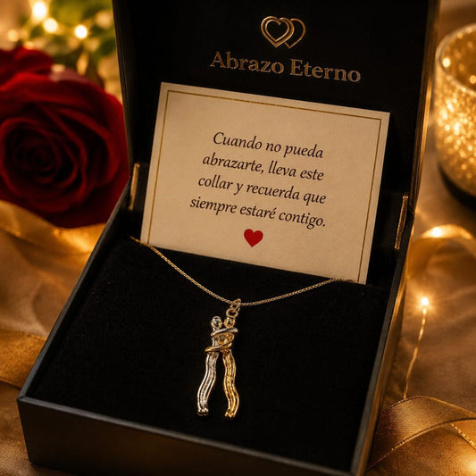 COLLAR ABRAZO ETERNO