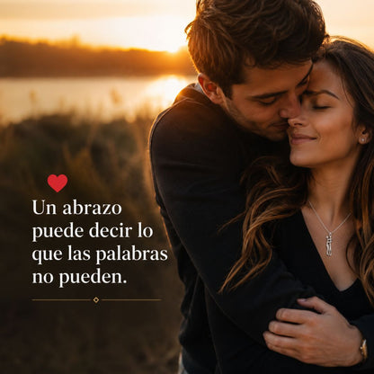 COLLAR ABRAZO ETERNO