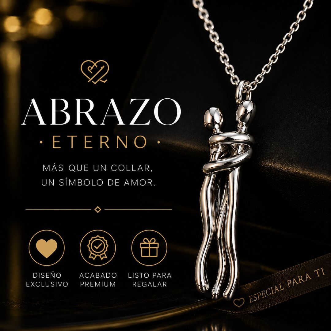 COLLAR ABRAZO ETERNO